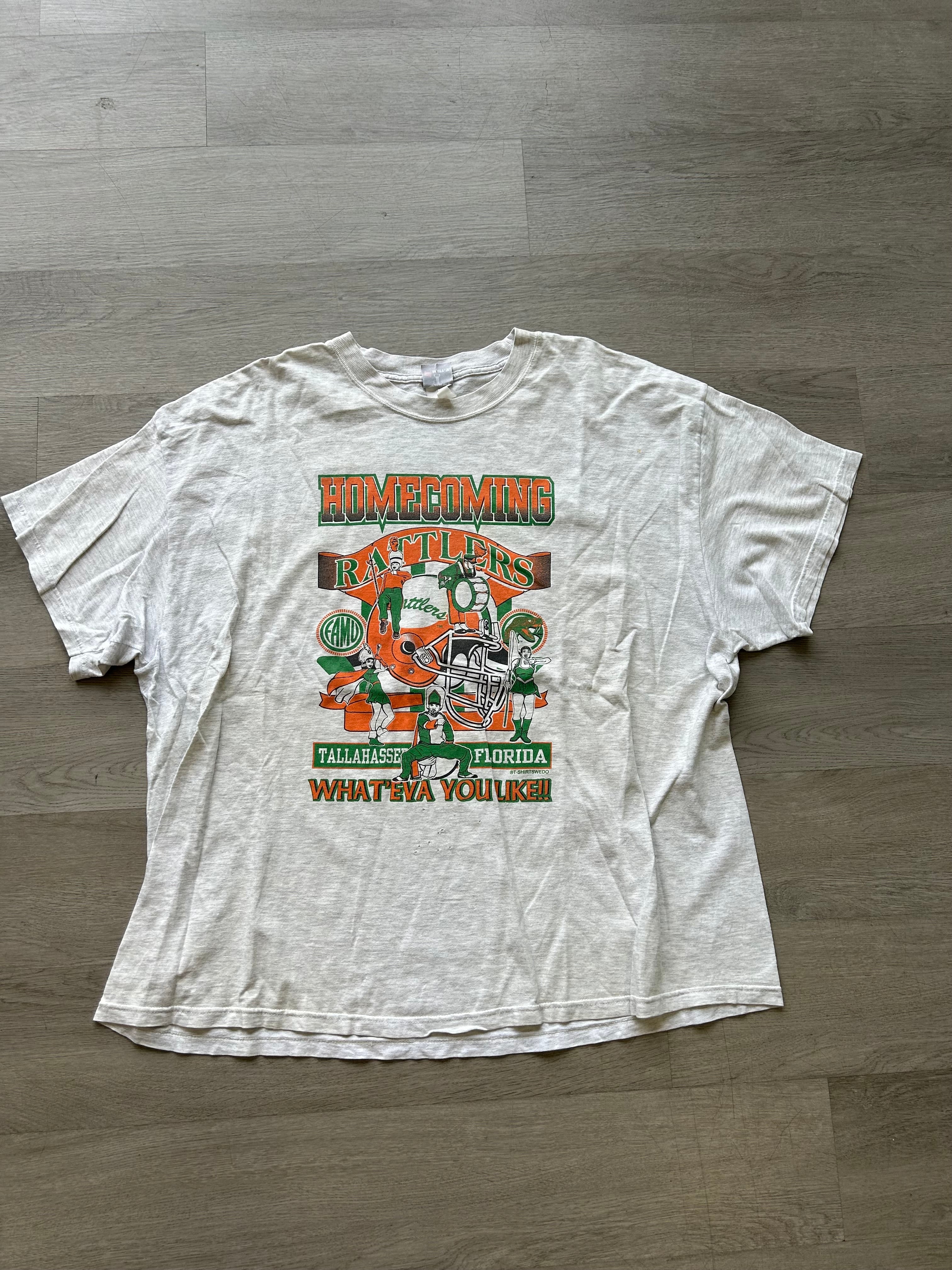 Vintage Florida A&M Home Coming Tee