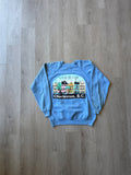Vintage 90s Charleston South Carolina Rainbow Row Sweatshirt