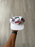 Mitchell & Ness Throwback Western Conference Embroidered Logo Snapback Hat