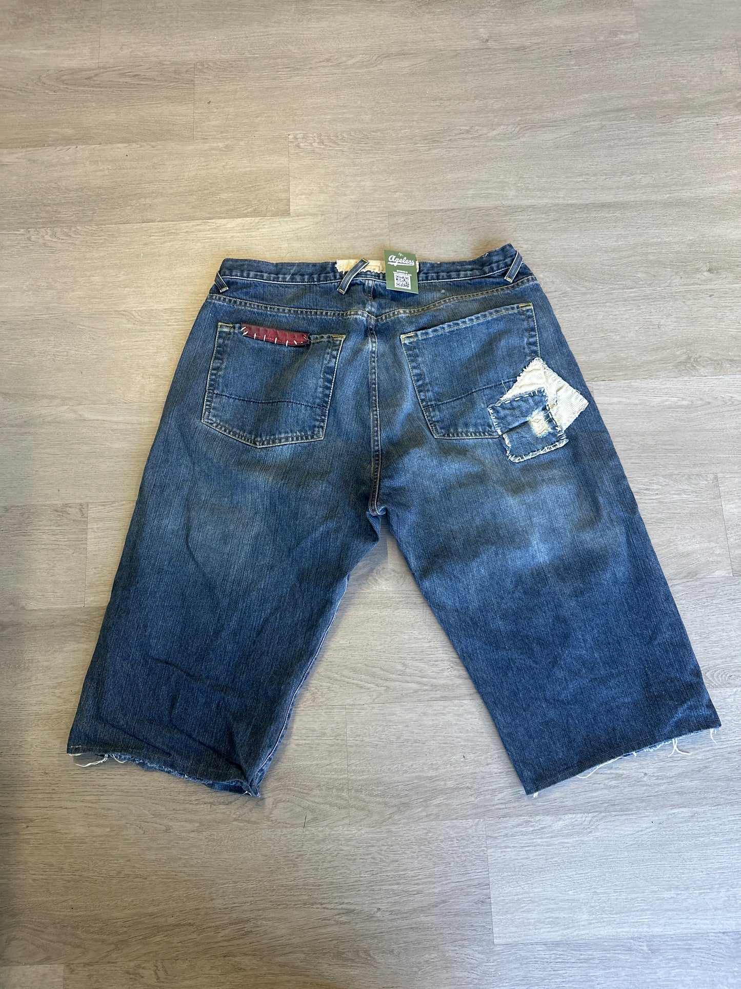 Von Dutch Jean Shorts