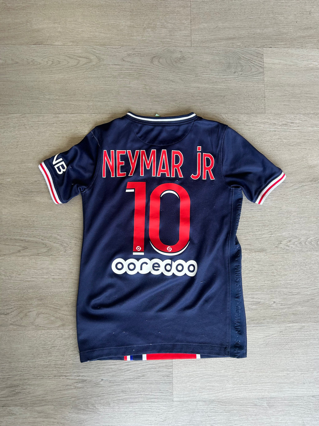 Kids Nike Paris Saint Germain Neymar Jr's Jersey