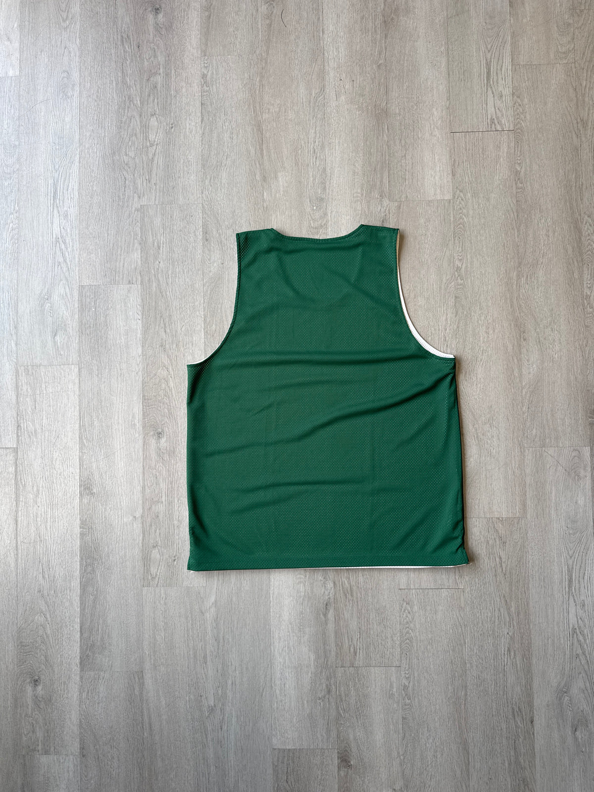 Aime Leon Dore x New Balance Sonny NY White/Green Reversible Jersey