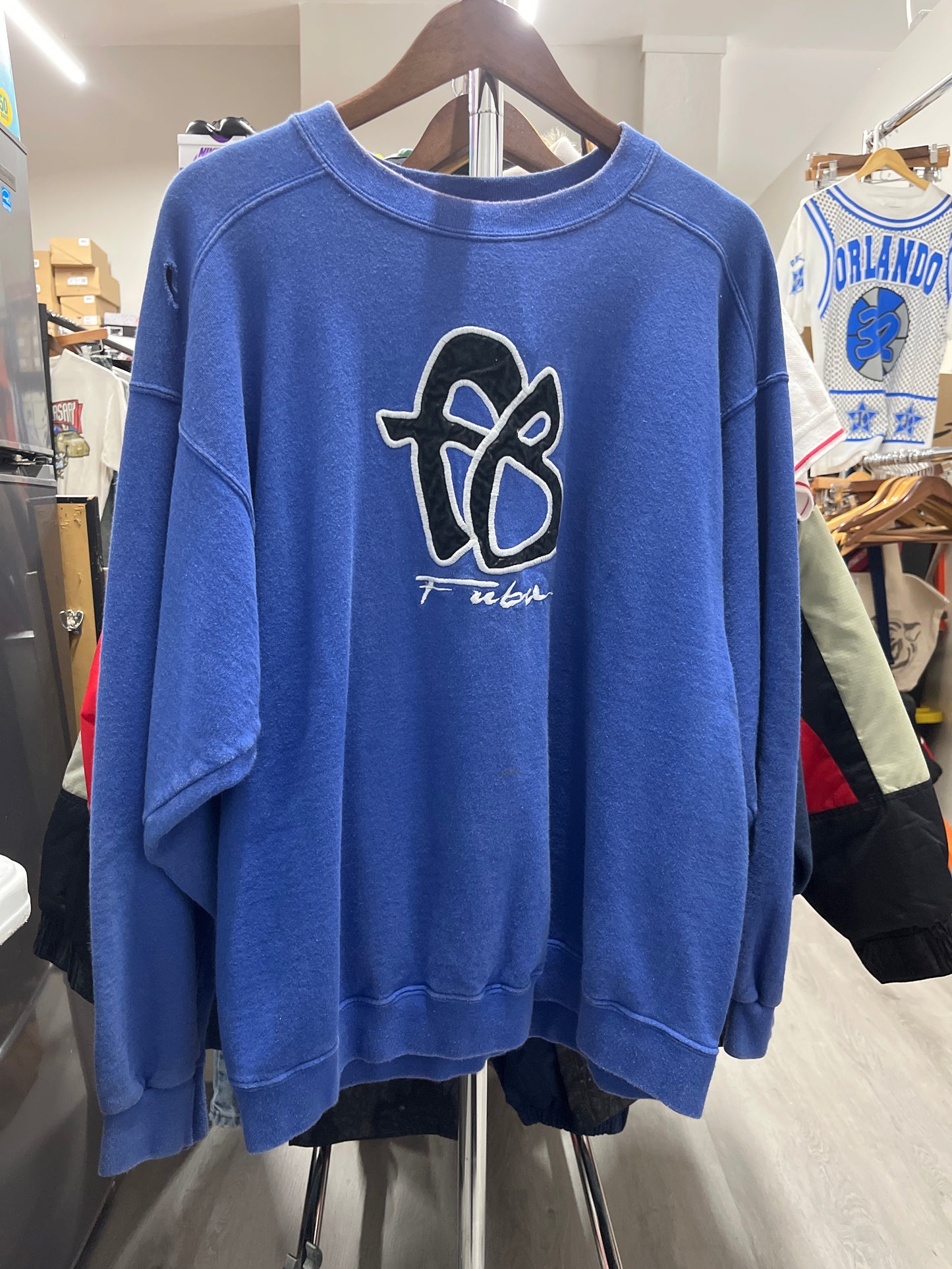 Vintage Fubu Sweatshirt