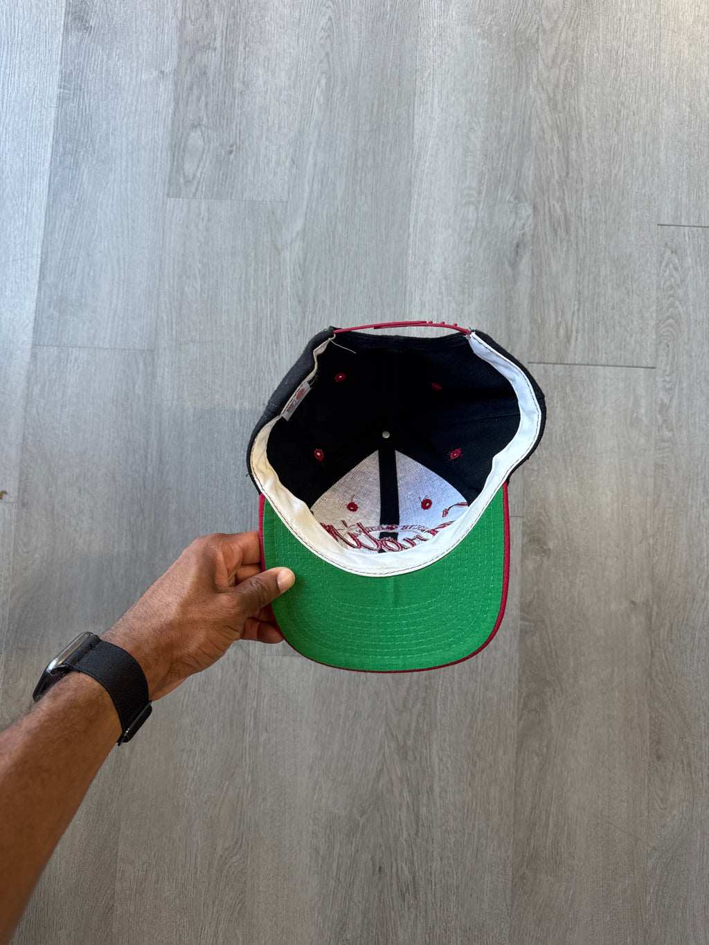 Vintage University Of South Carolina Gamecocks Snapback Hat