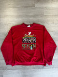 Vintage Jesus Is The Reason For The Season Sweatshirt