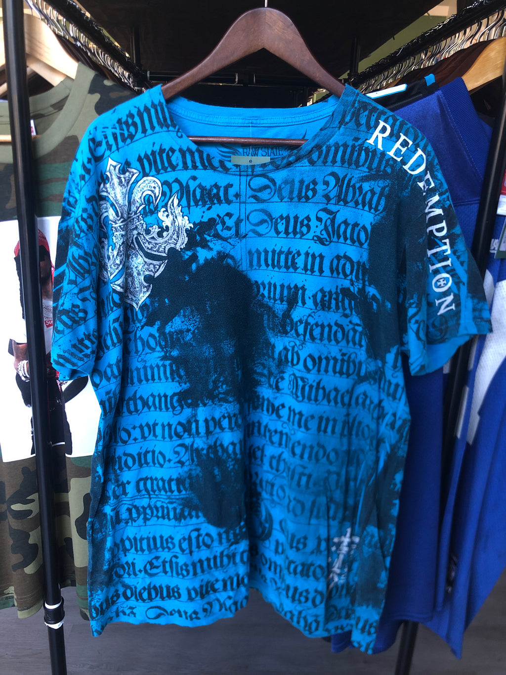 Vintage Raw State Redemption Tee
