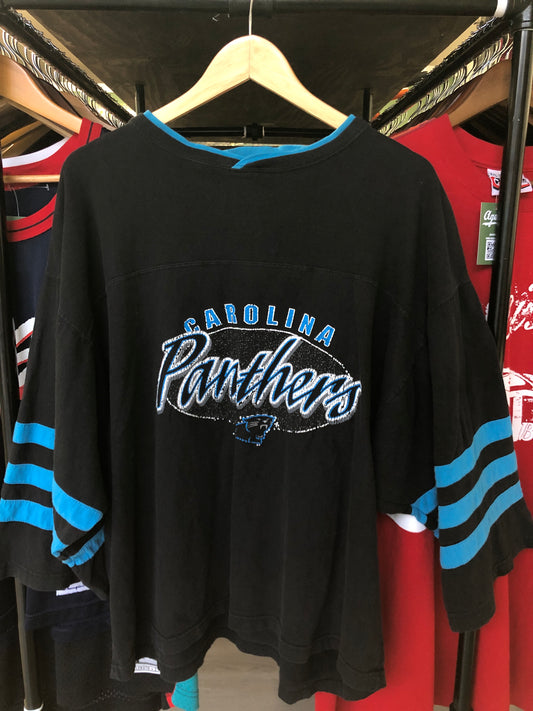 Vintage Carolina Panthers Quarter Sleeve Tee