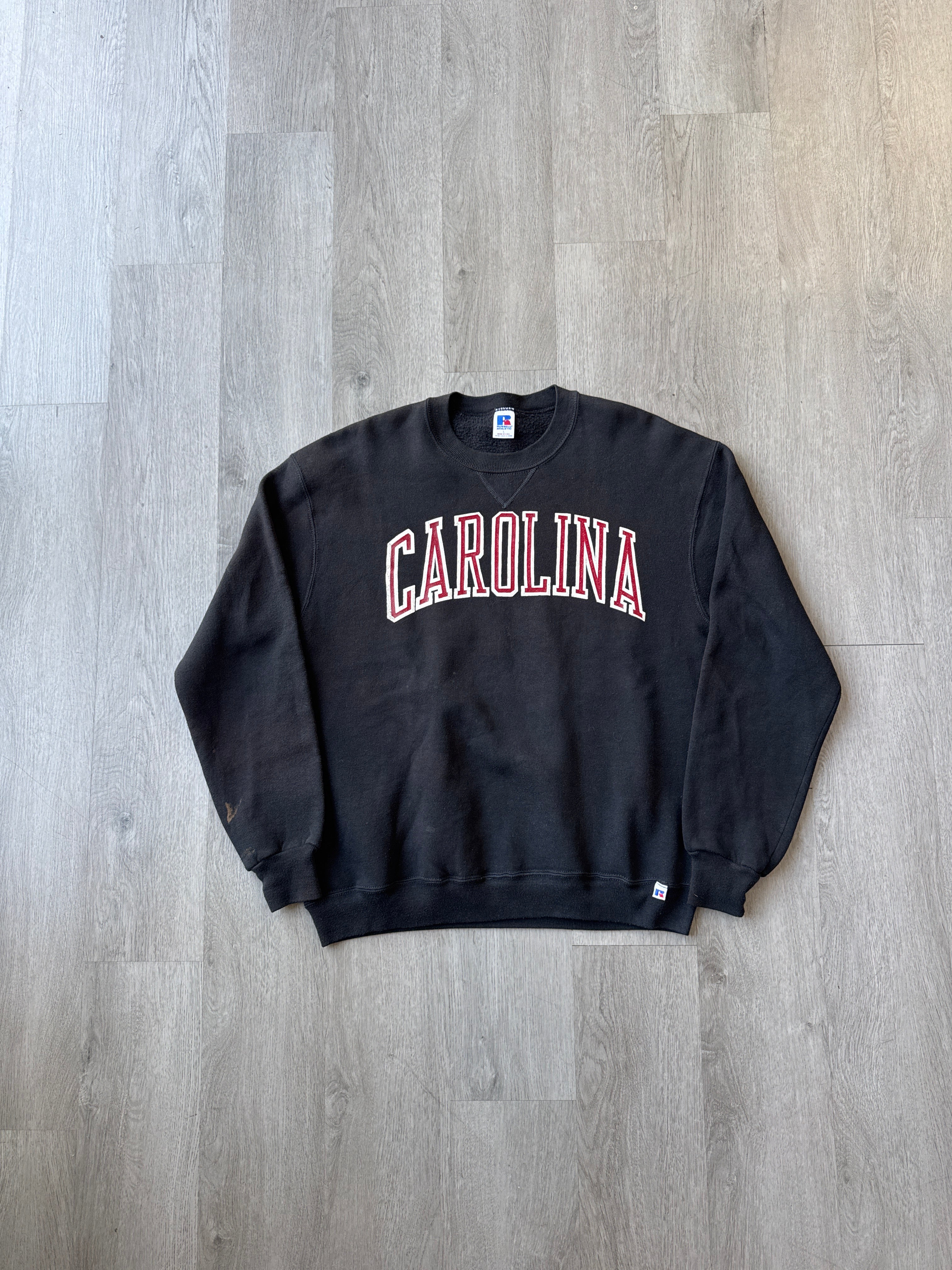 Vintage 90s Russell Athletic University Of South Carolina Gamecocks Sweatshirt