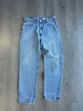 Vintage Levi 550’s Light Wash Jeans
