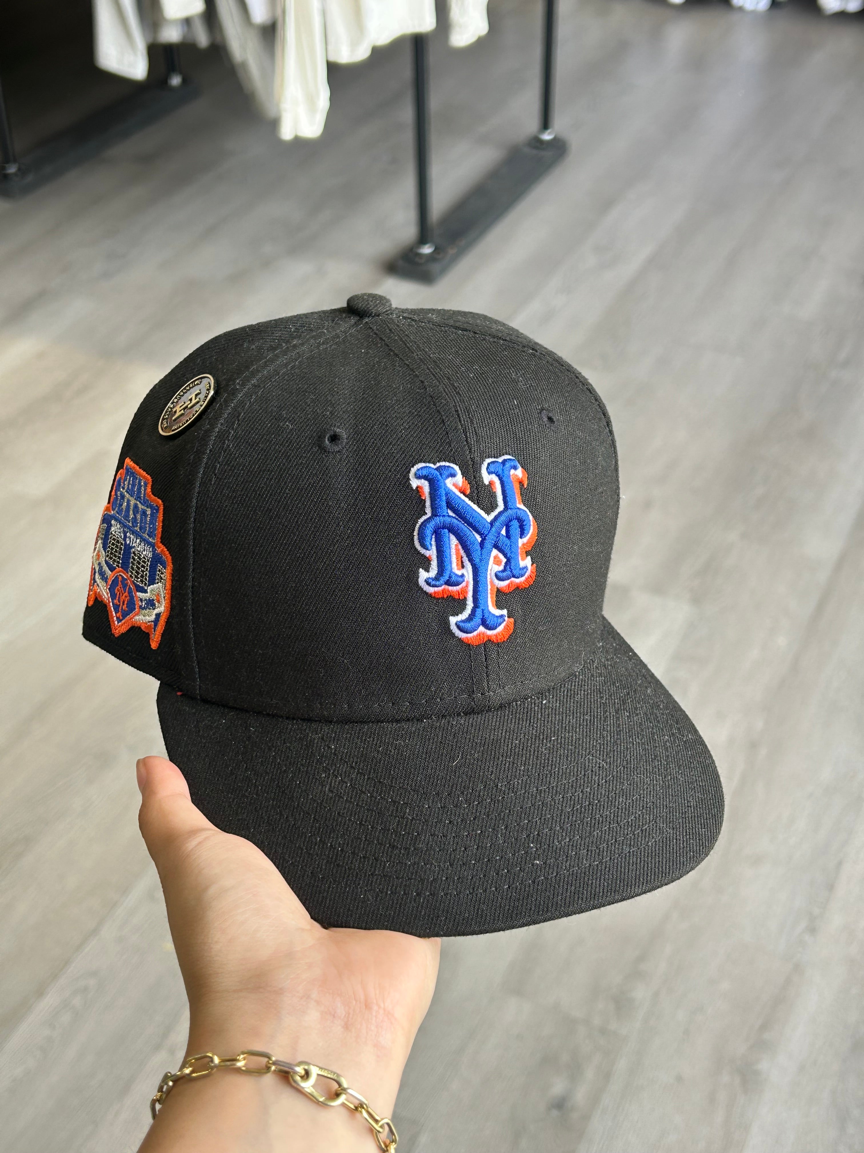 New Era New York Mets 59FIFTY Final Season Fitted Hat