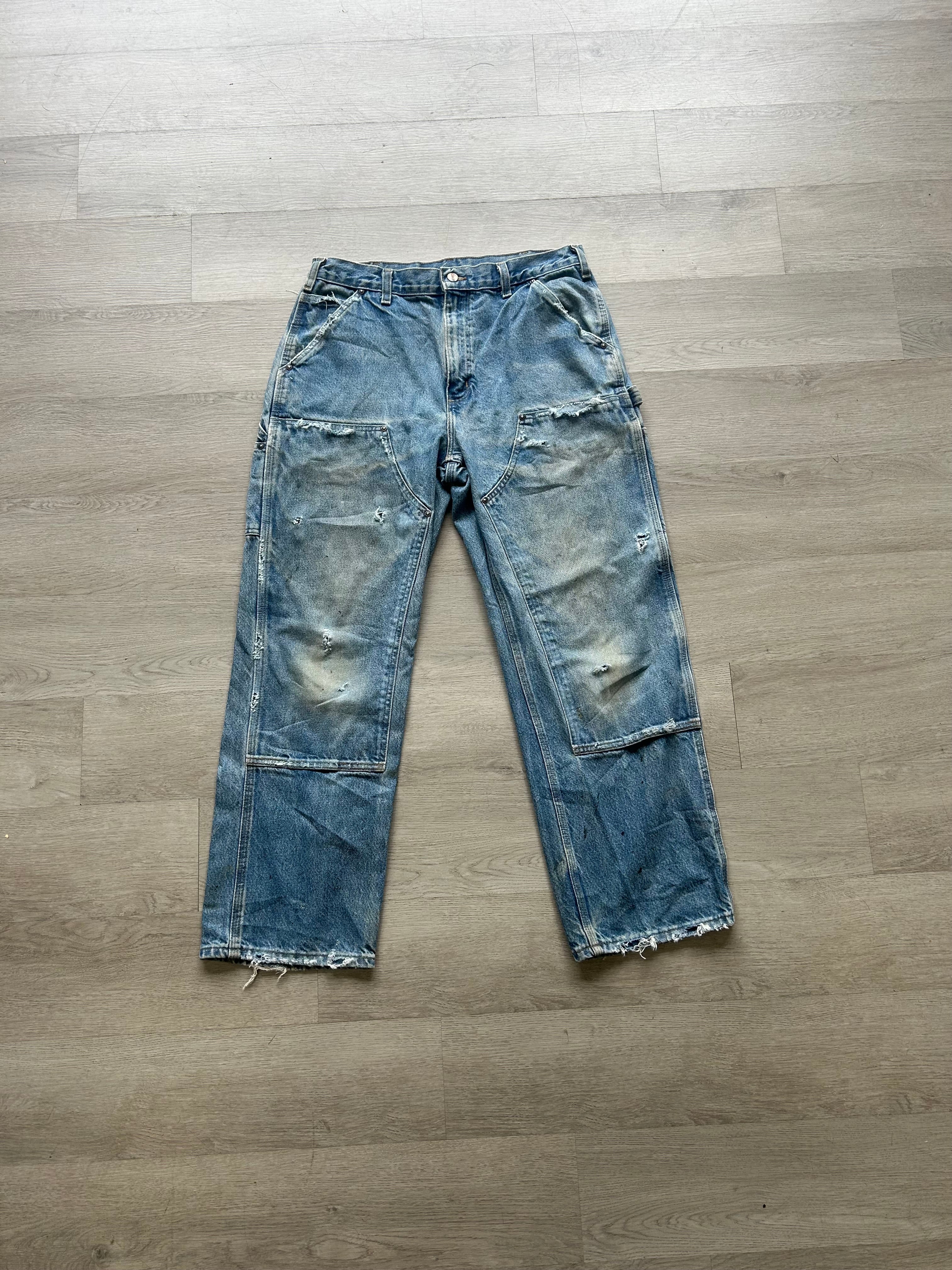 Vintage Carhartt Denim Double Knees