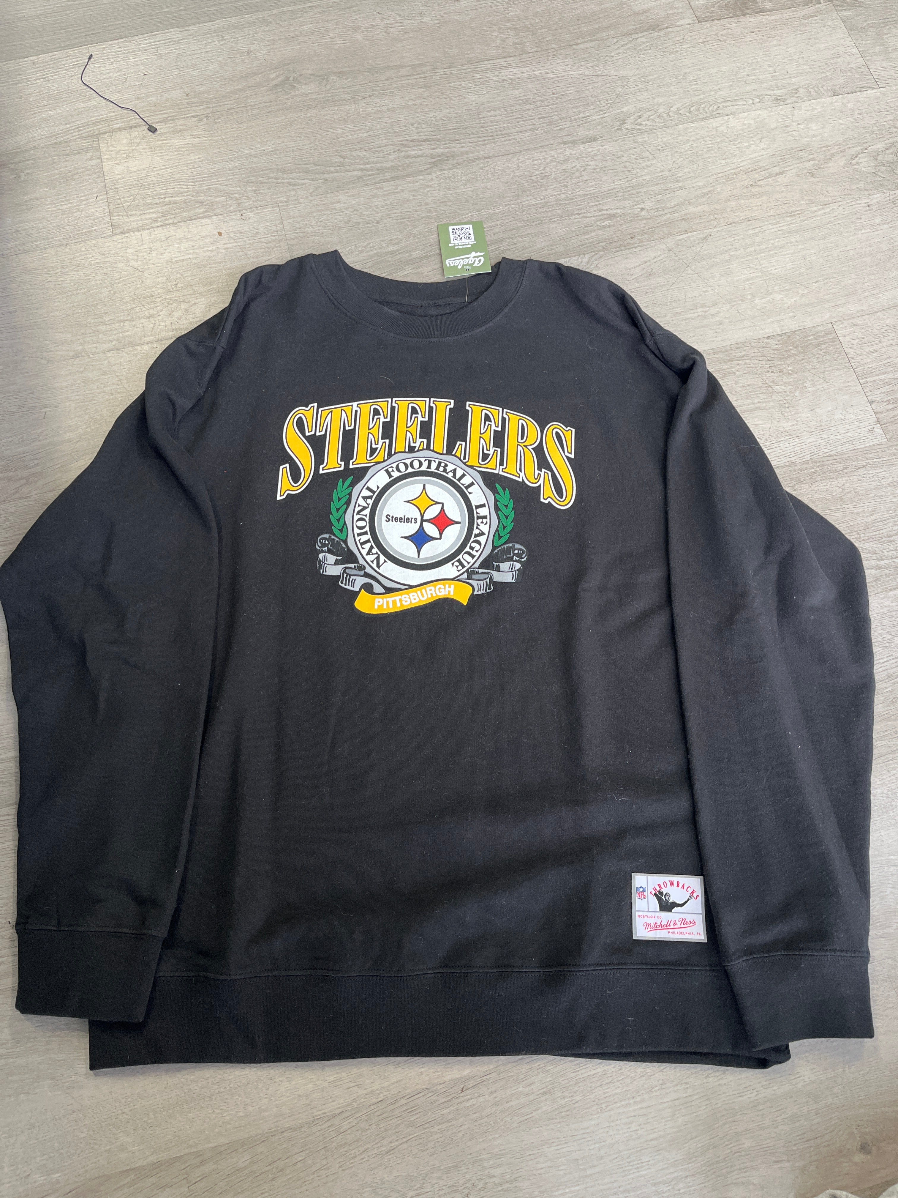 Vintage Pittsburgh Steelers Sweatshirt