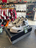 Pre Owned Air Jordan 4 Military Black
