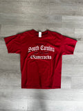 University of South Carolina Est 1801 Script Tee