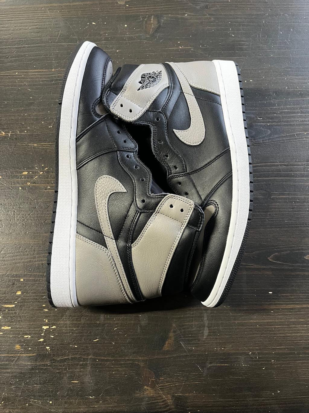 Pre-owned Air Jordan 1 Retro High OG Shadow