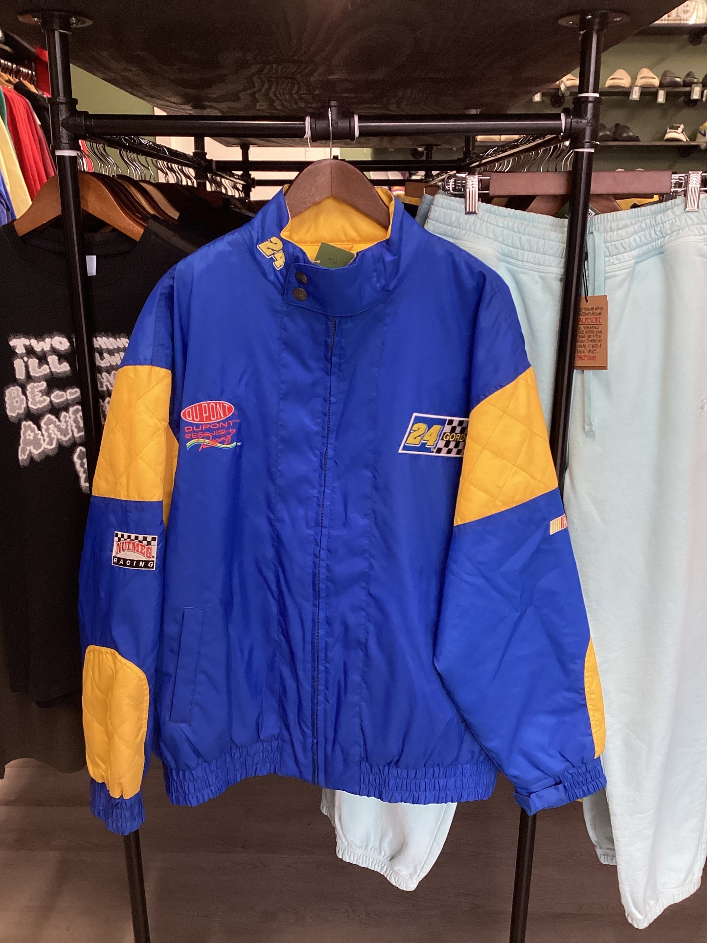 Vintage Dupoint Jeff Gordon Jacket