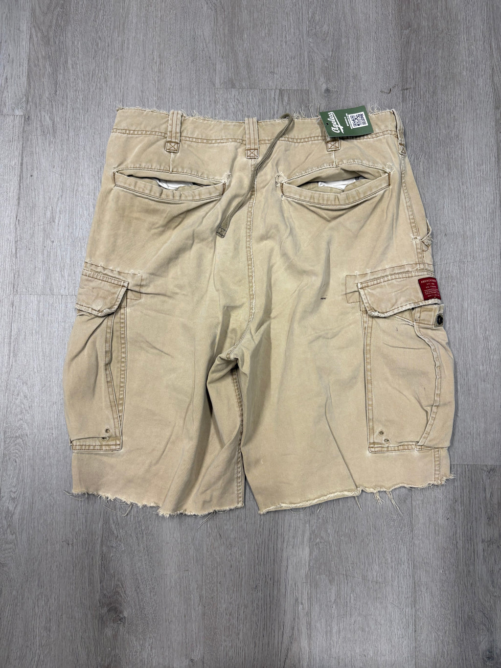 Y2K Abercrombie And Fitch Cutoff Cargo Shorts