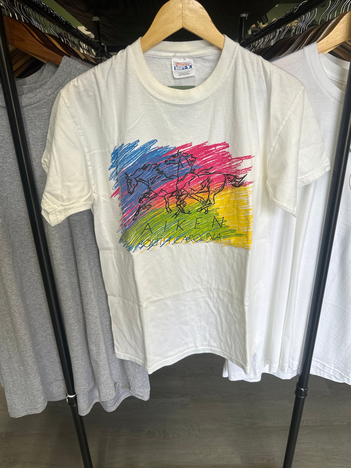 Vintage Aiken South Carolina Tee