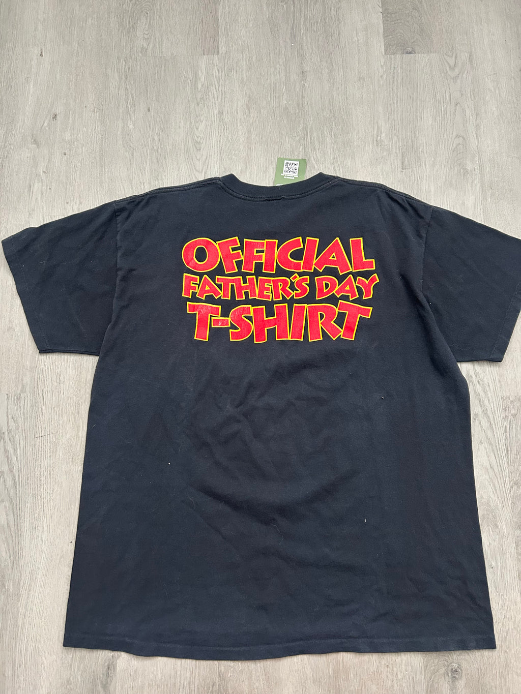 Vintage 1994 Fathers Day Barbecue Man Taz Tee