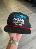 Vintage Crown Skoal Classic Racing SnapBack Hat