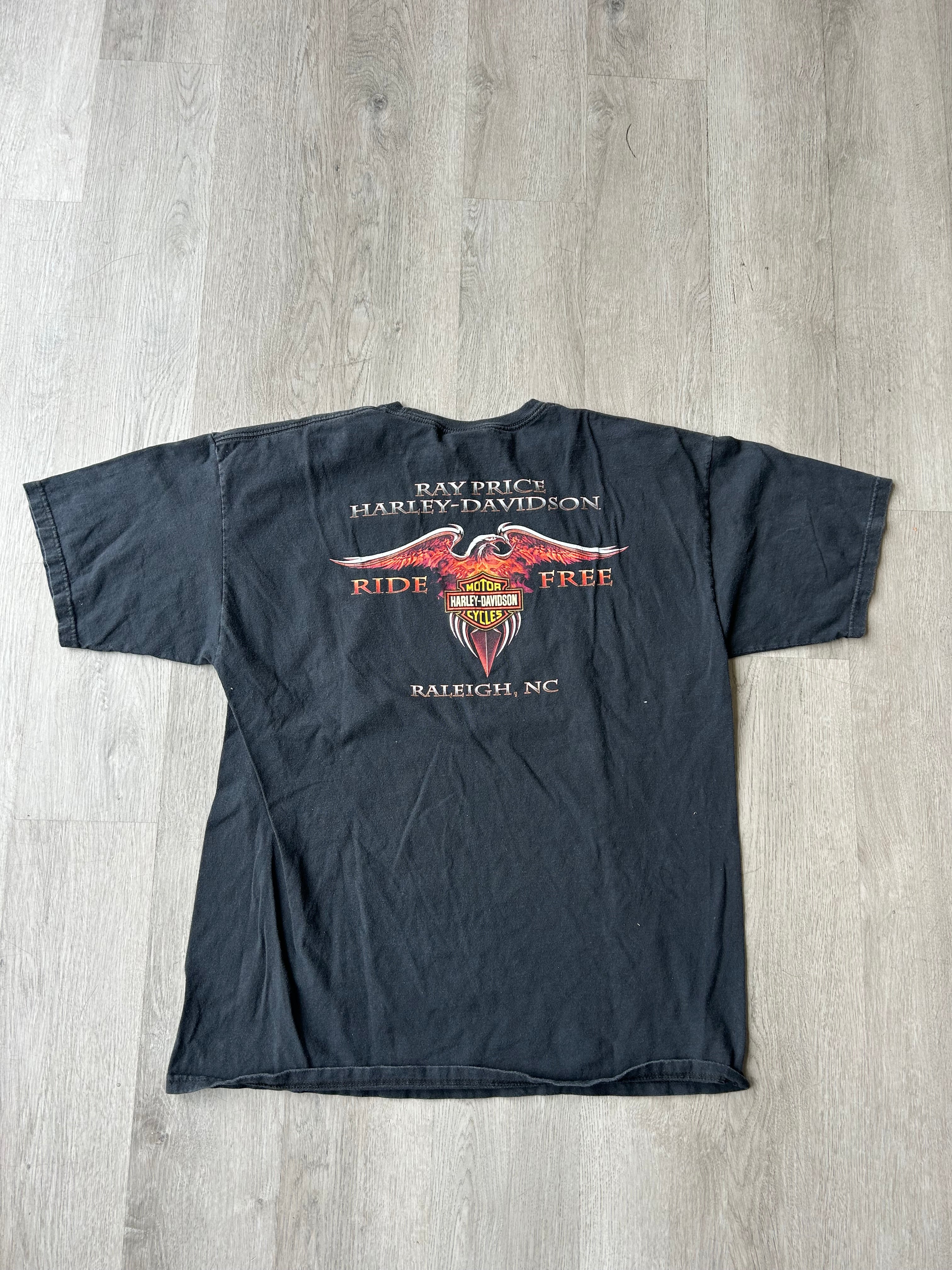Vintage Screw It Lets ride Harley Davidson Tee