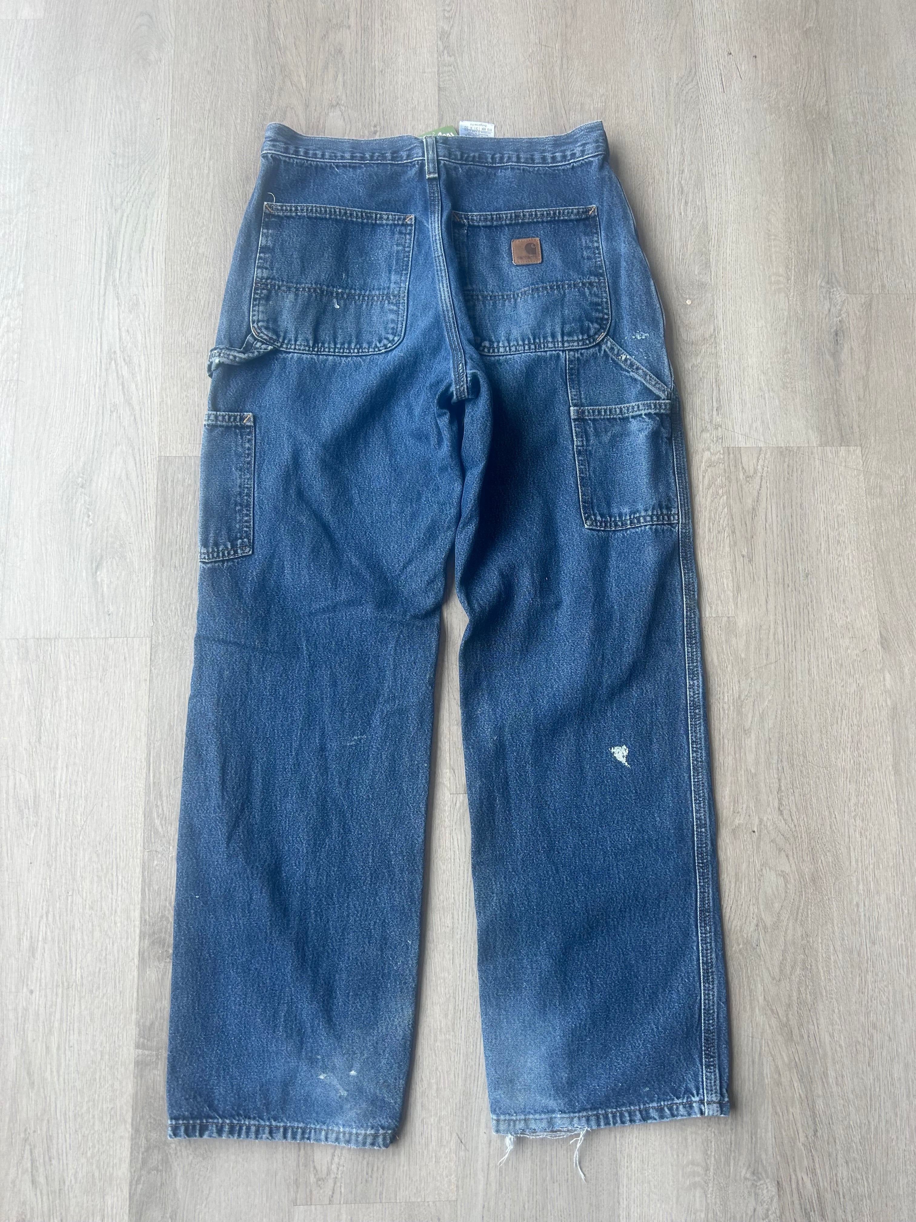 Vintage Distressed Carhartt Carpenter Jeans