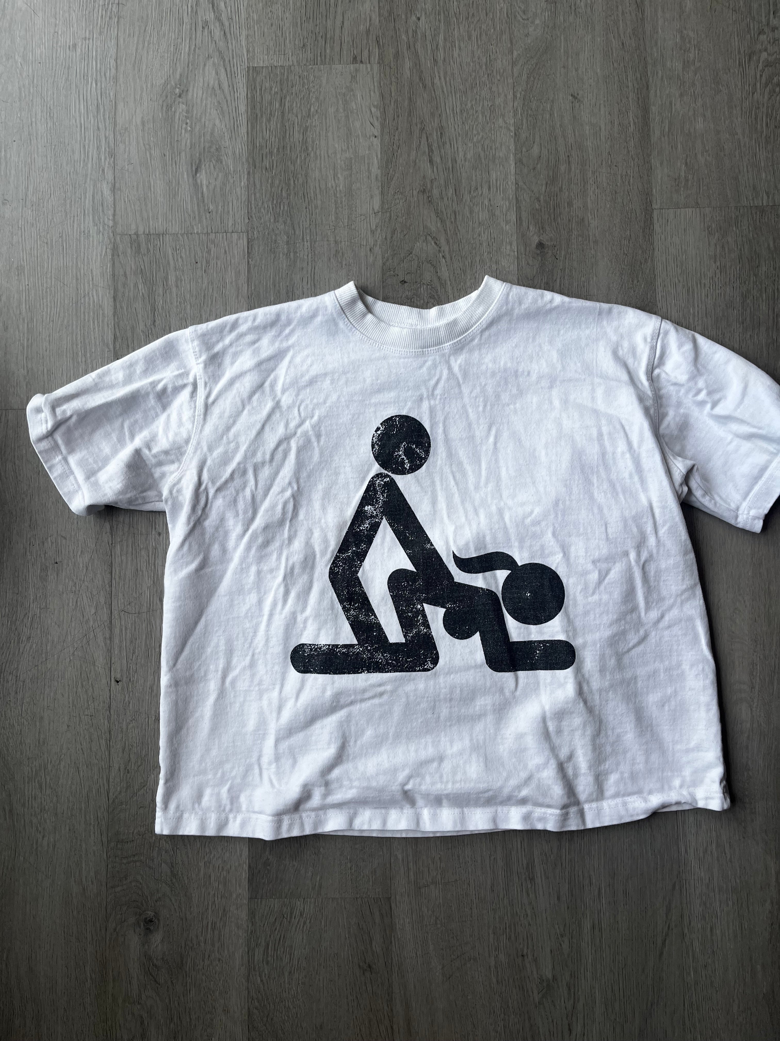 Hazard Sex Position Tee