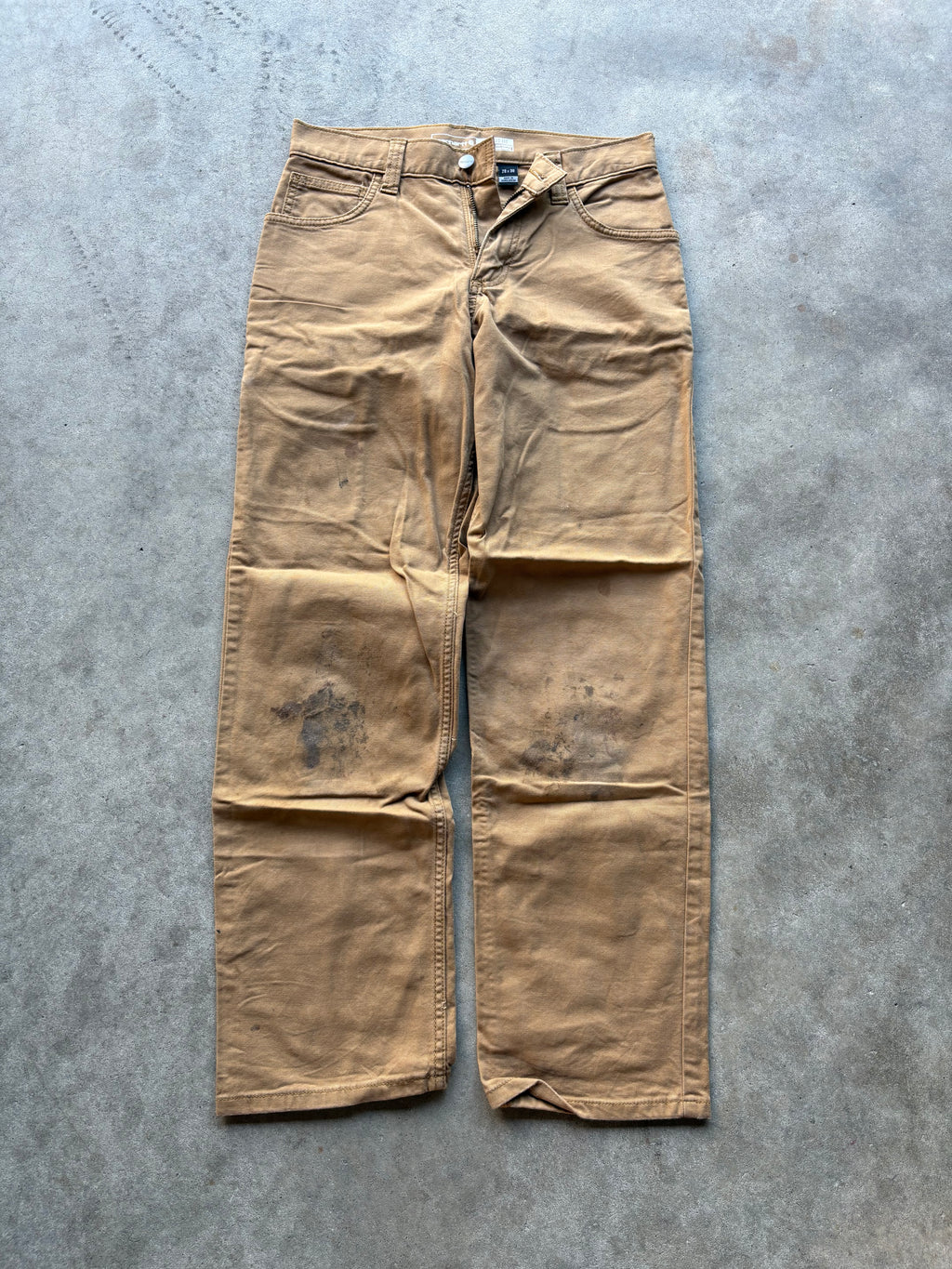 Y2K Tan Carhartt Carpenter Pants