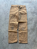 Y2K Tan Carhartt Carpenter Pants