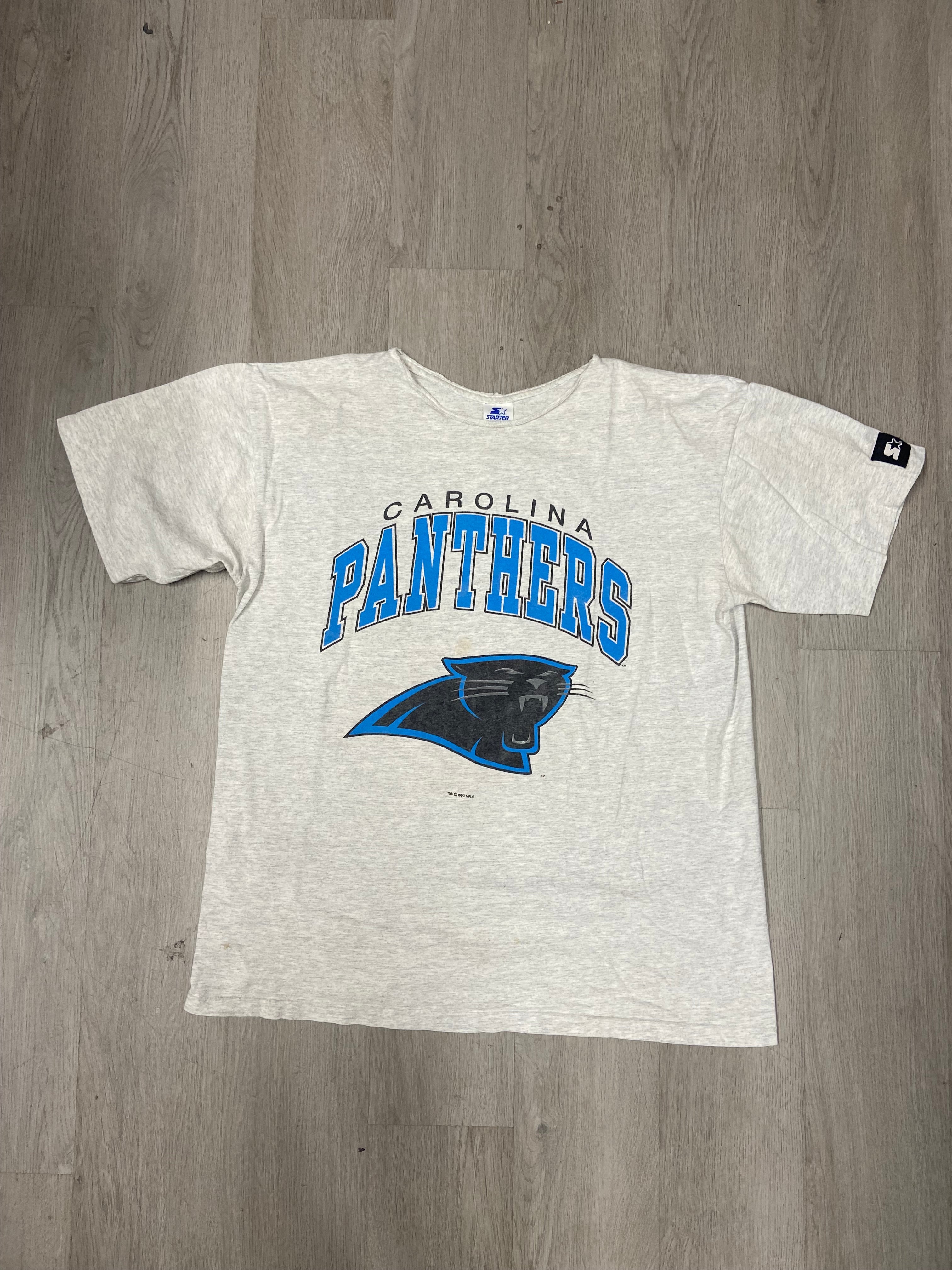 Vintage Carolina Panthers Crewneck Tee