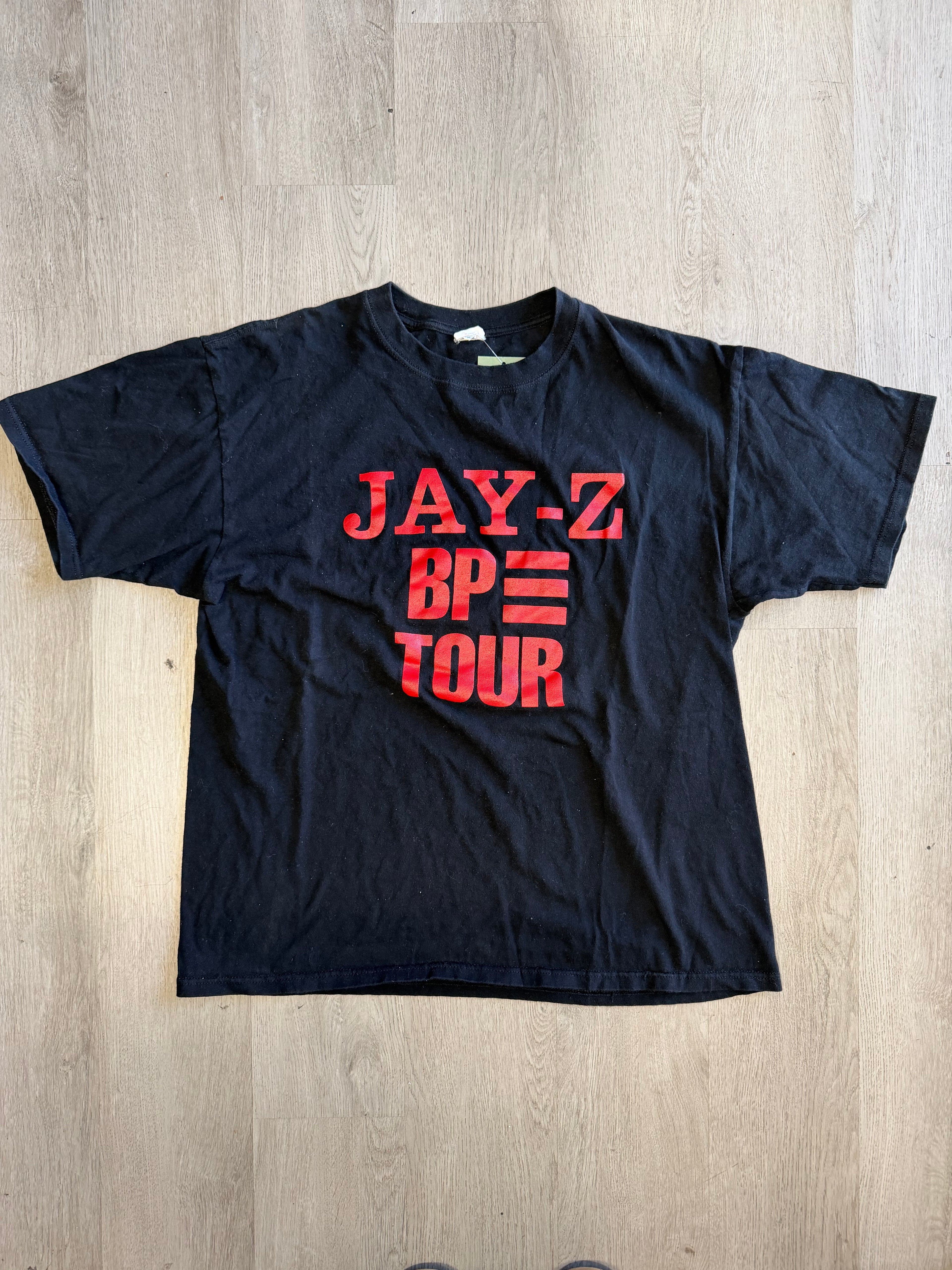 Jay-Z Blueprint 3 Tour Tee