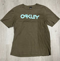 Green Oakley Center Tee