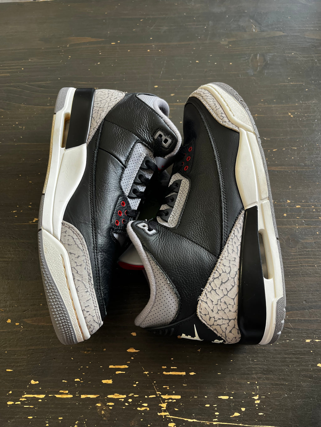 Pre-Owned Jordan 4 Retro OG Black Cement (2024)