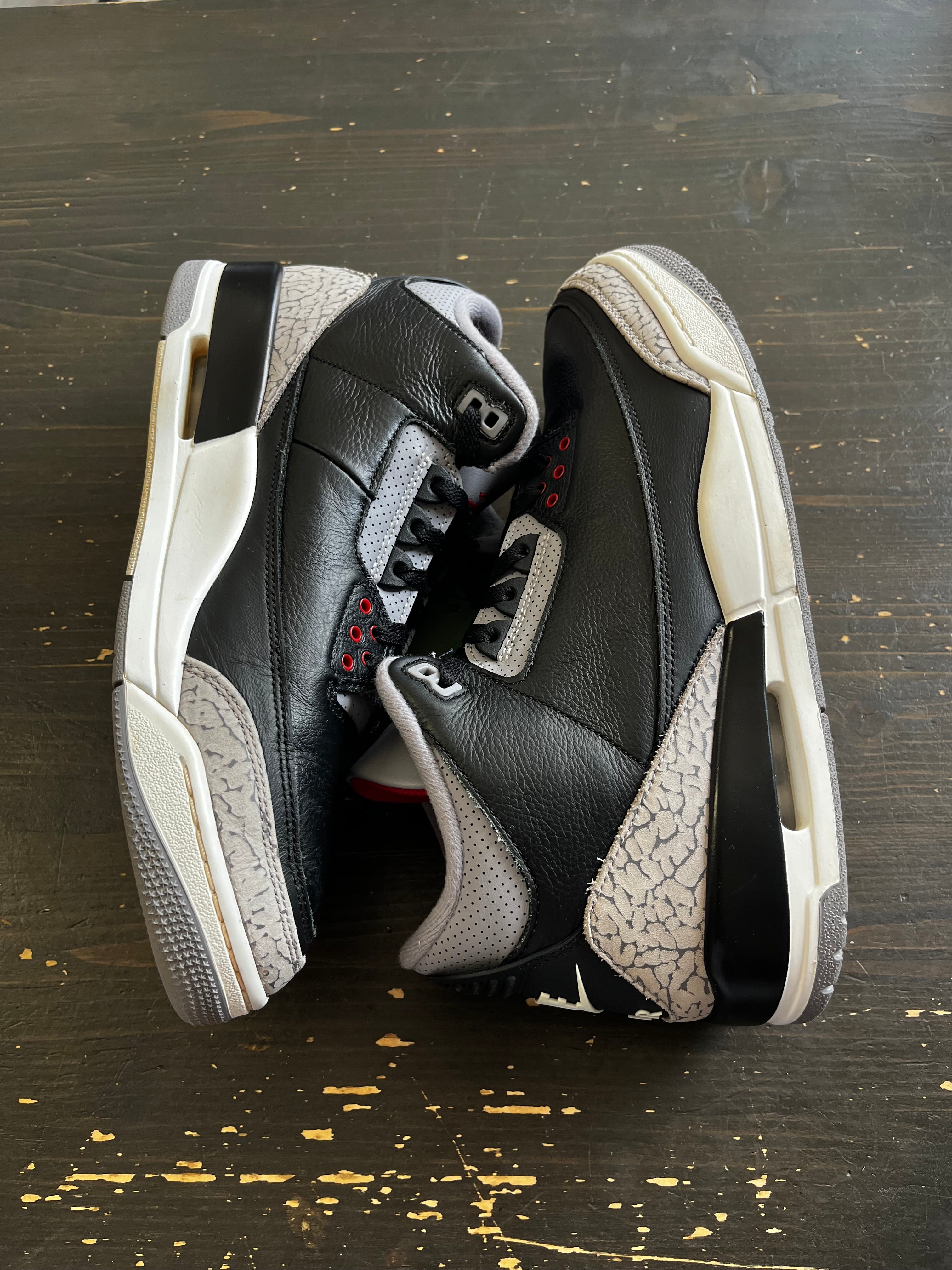 Pre-Owned Jordan 4 Retro OG Black Cement (2024)