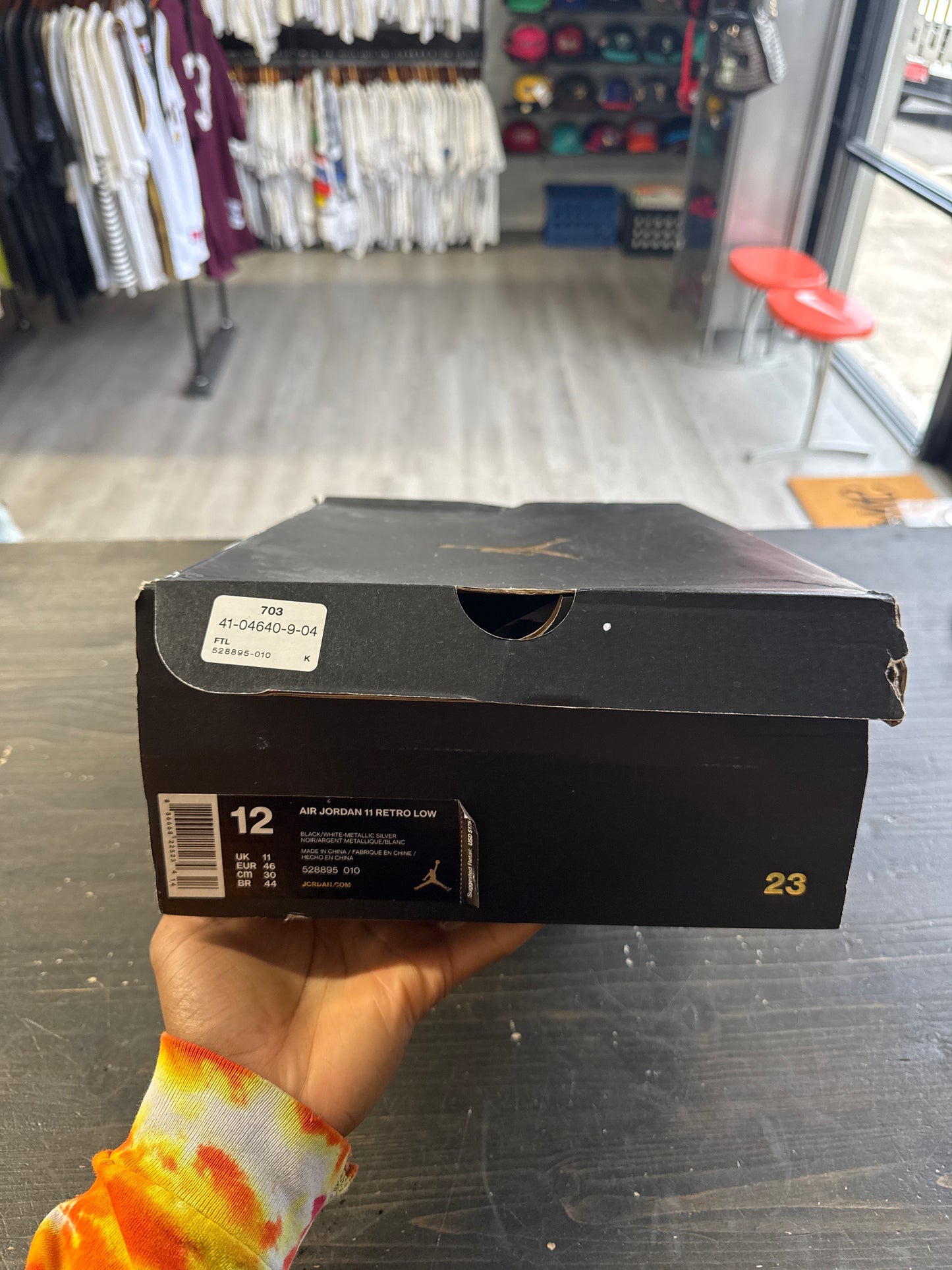 Pre-owned Jordan Retro 11 Low Barons