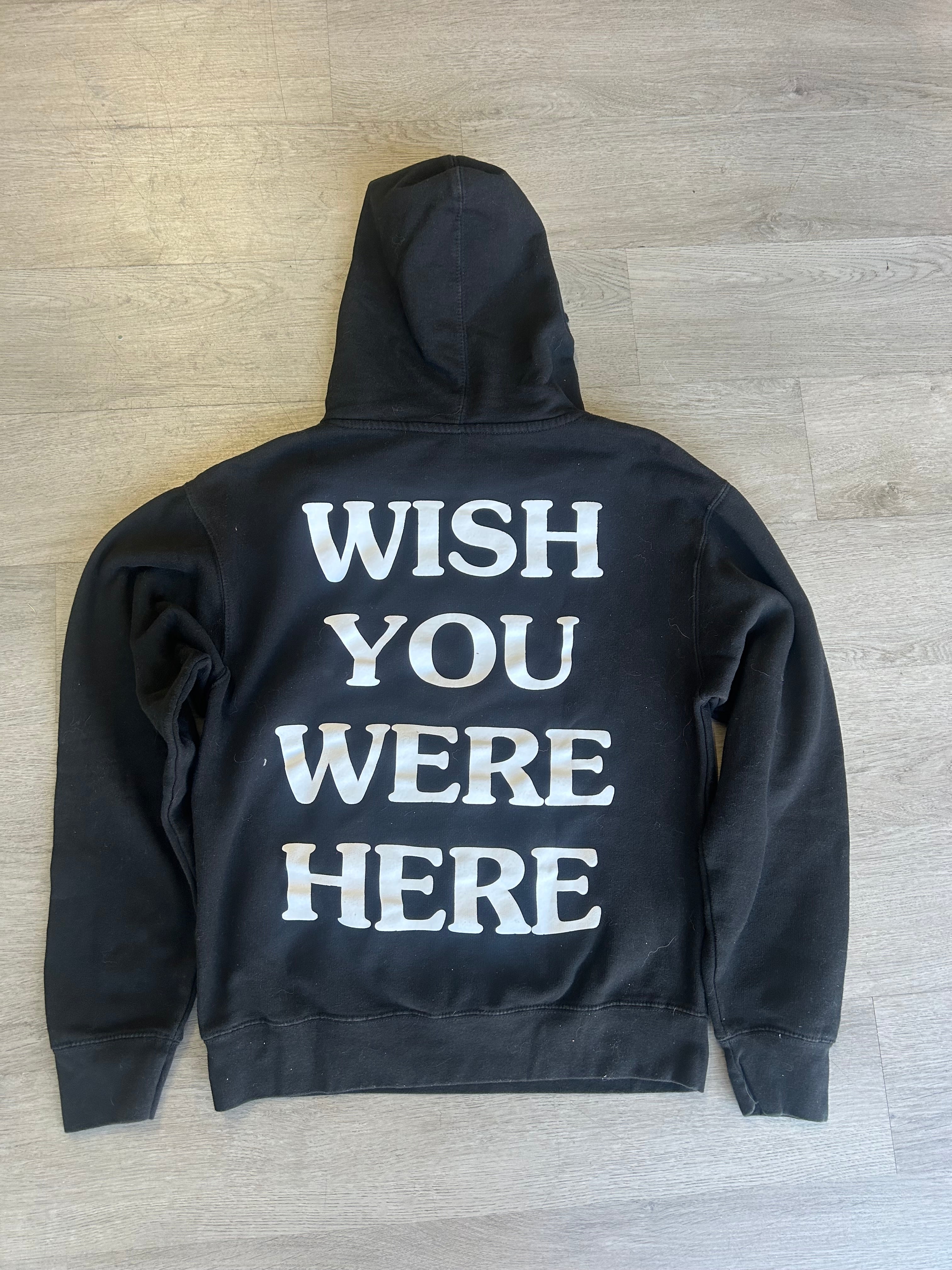 Pre-Owned Travis Scott Astroworld Wish You Were Here Sweatshirt