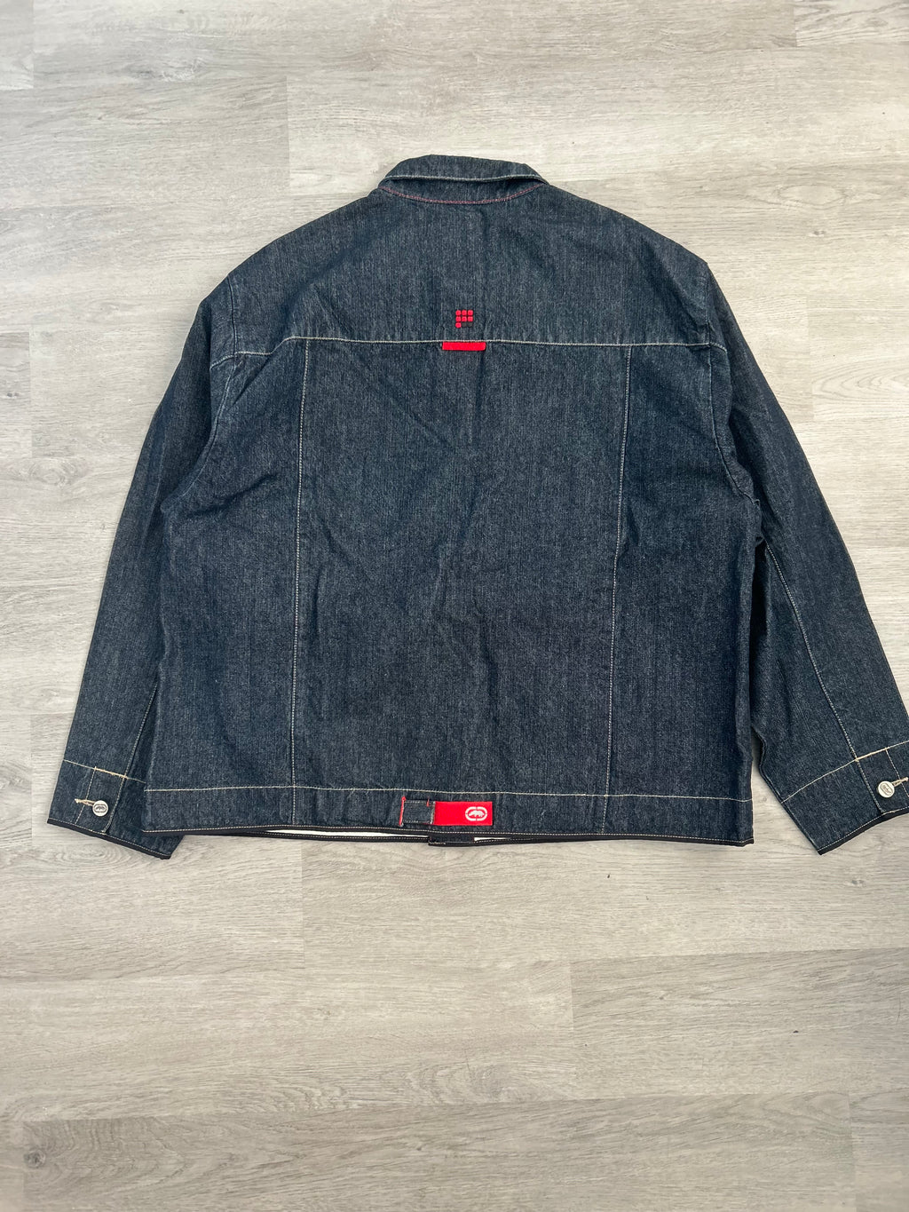 Y2K Ecko Unltd Denim Workwear Jacket