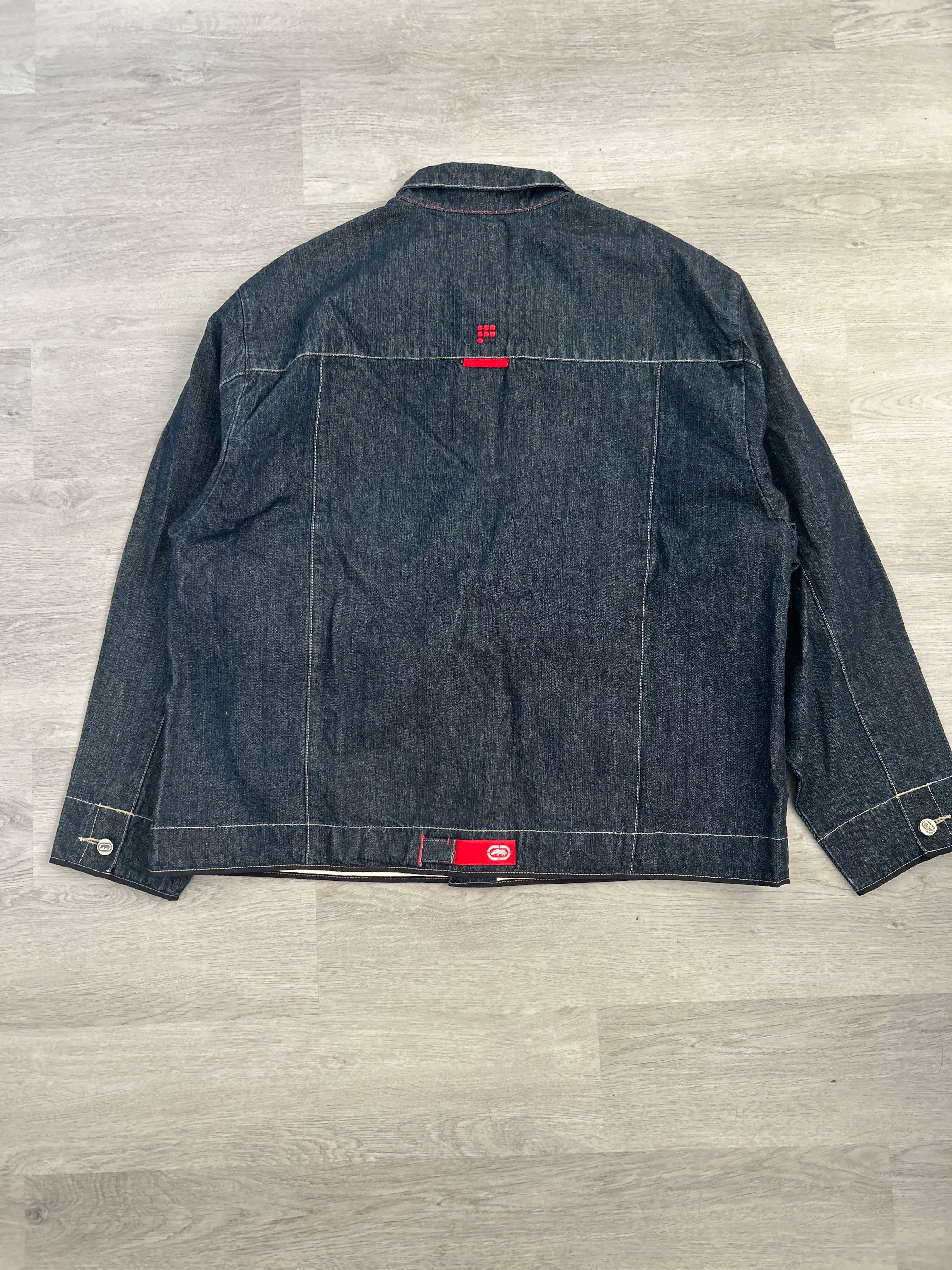 Y2K Ecko Unltd Denim Workwear Jacket