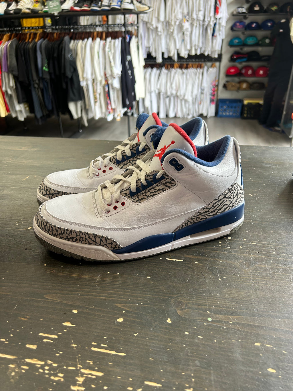Pre-Owned Jordan 3 Retro True Blue (2016)