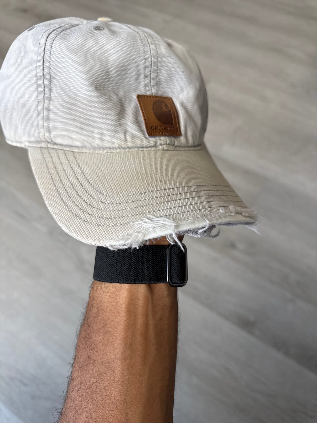 Vintage Carhartt Distressed Strap Back Hat