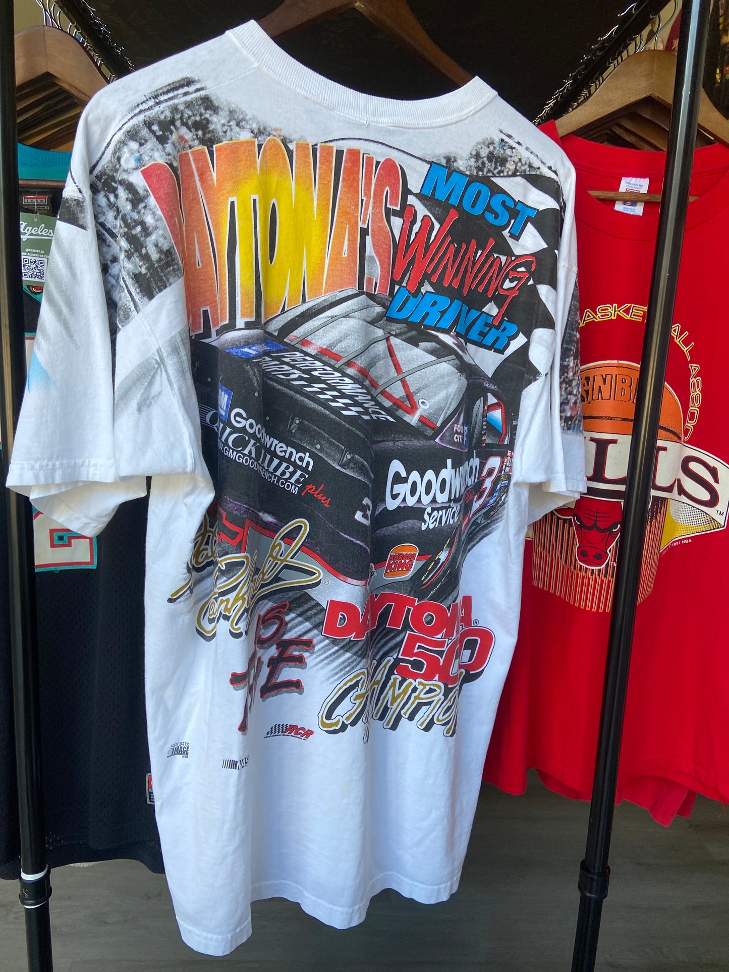 Vintage Dale Earnhardt NASCAR Tee