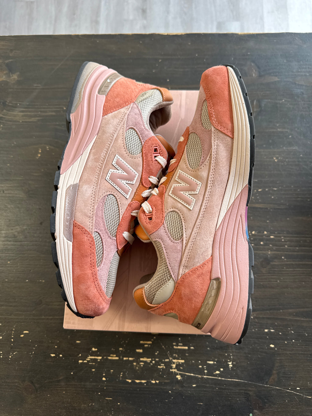 Pre-owned New Balance 992 MiUSA Joe Freshgoods Aged Well