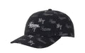 Supreme Black Monogram 6 Panel NY SS26 Hat