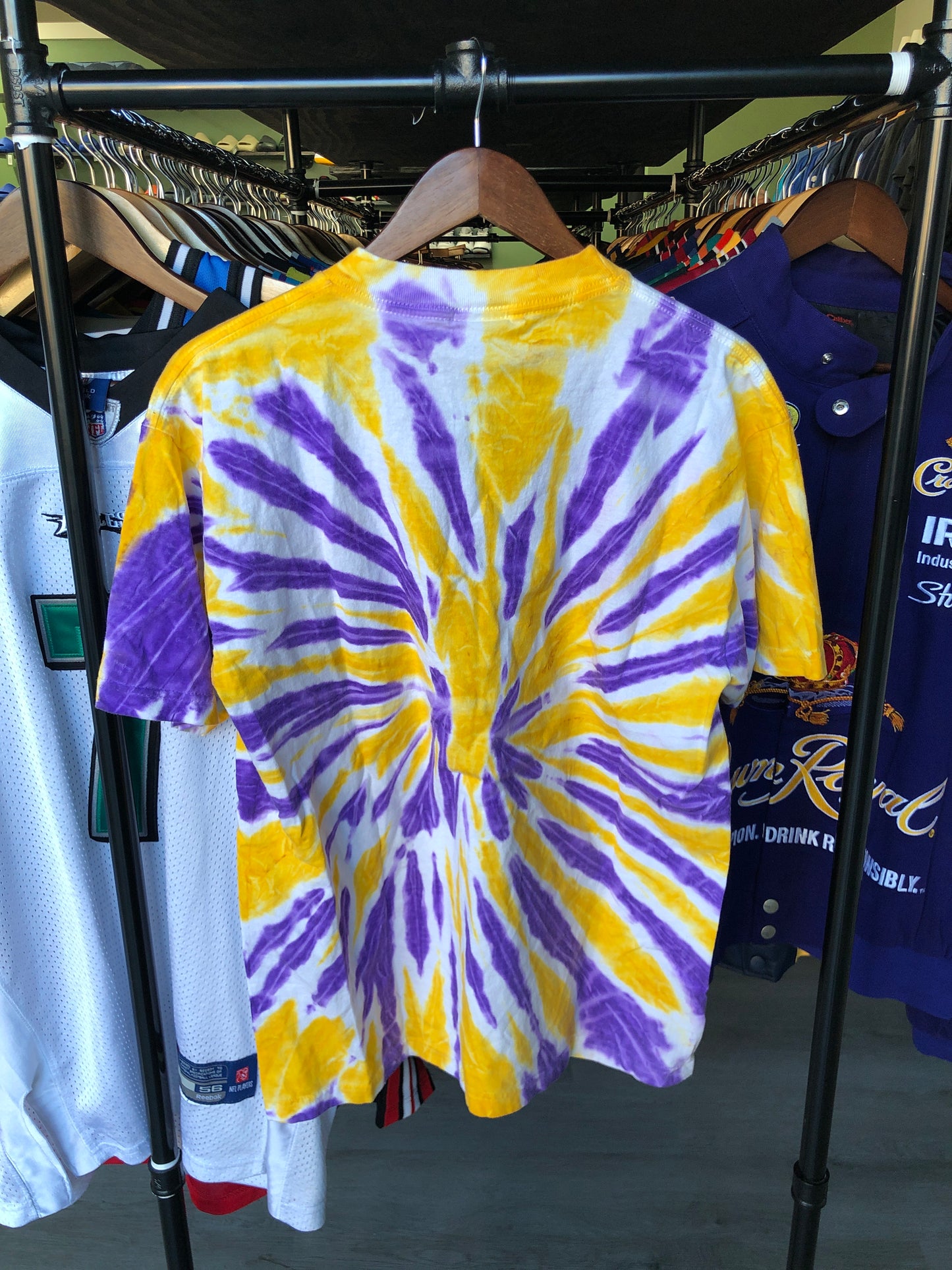 Vintage 1999 Minnesota Vikings Tie-Dye Tee