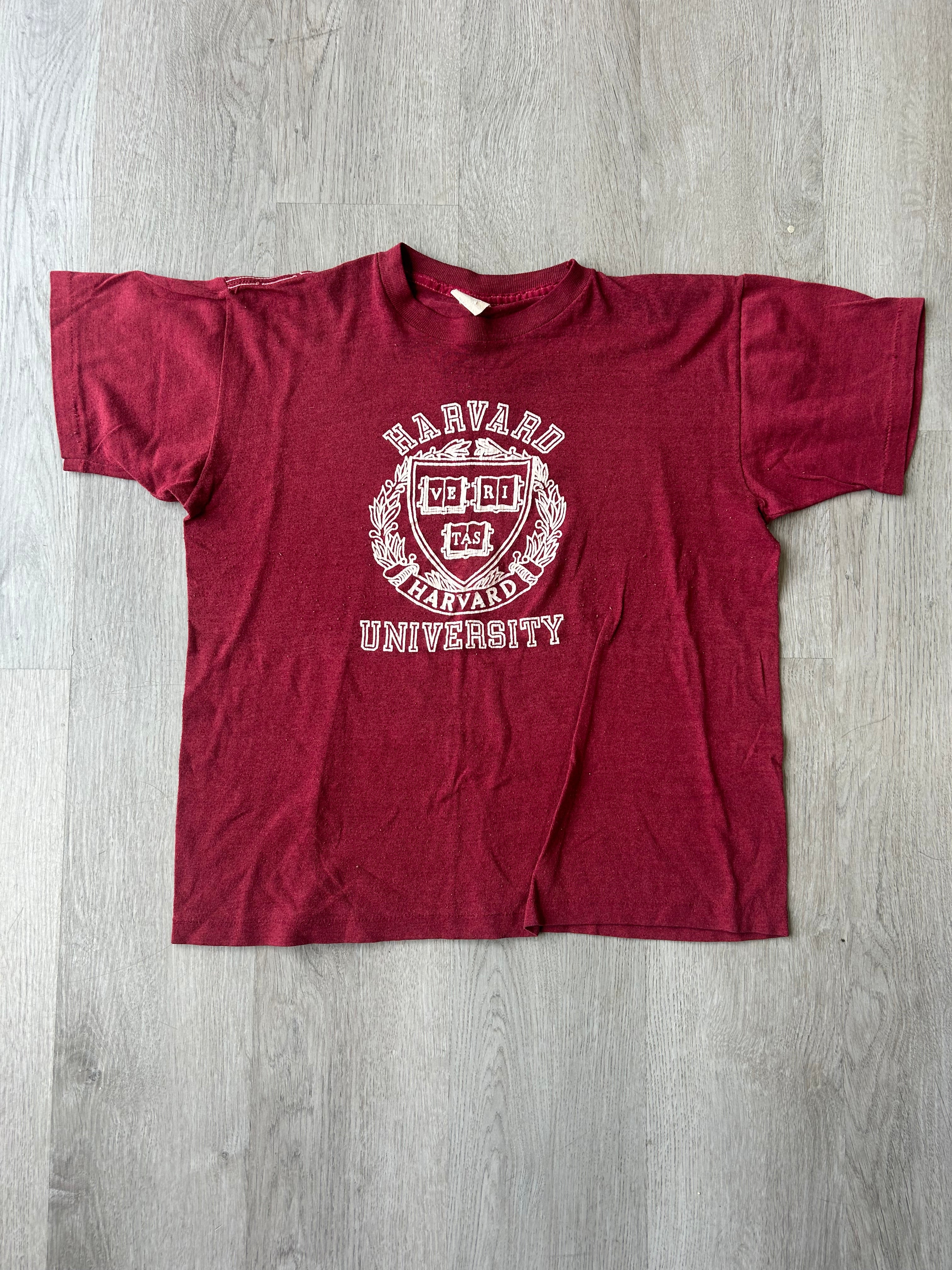 Vintage Harvard University Tee
