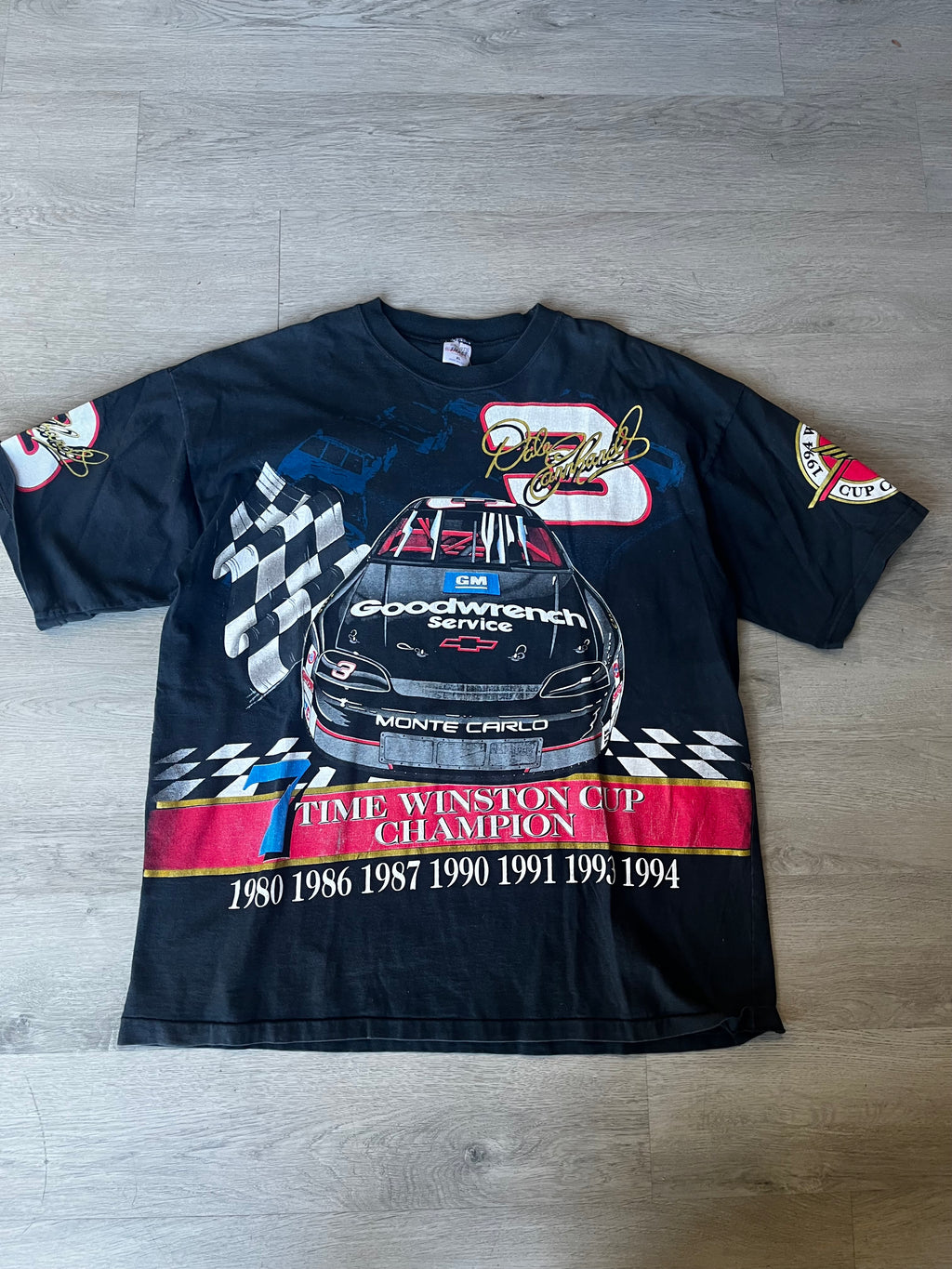Vintage 1994 Winston Cup Racing Tee