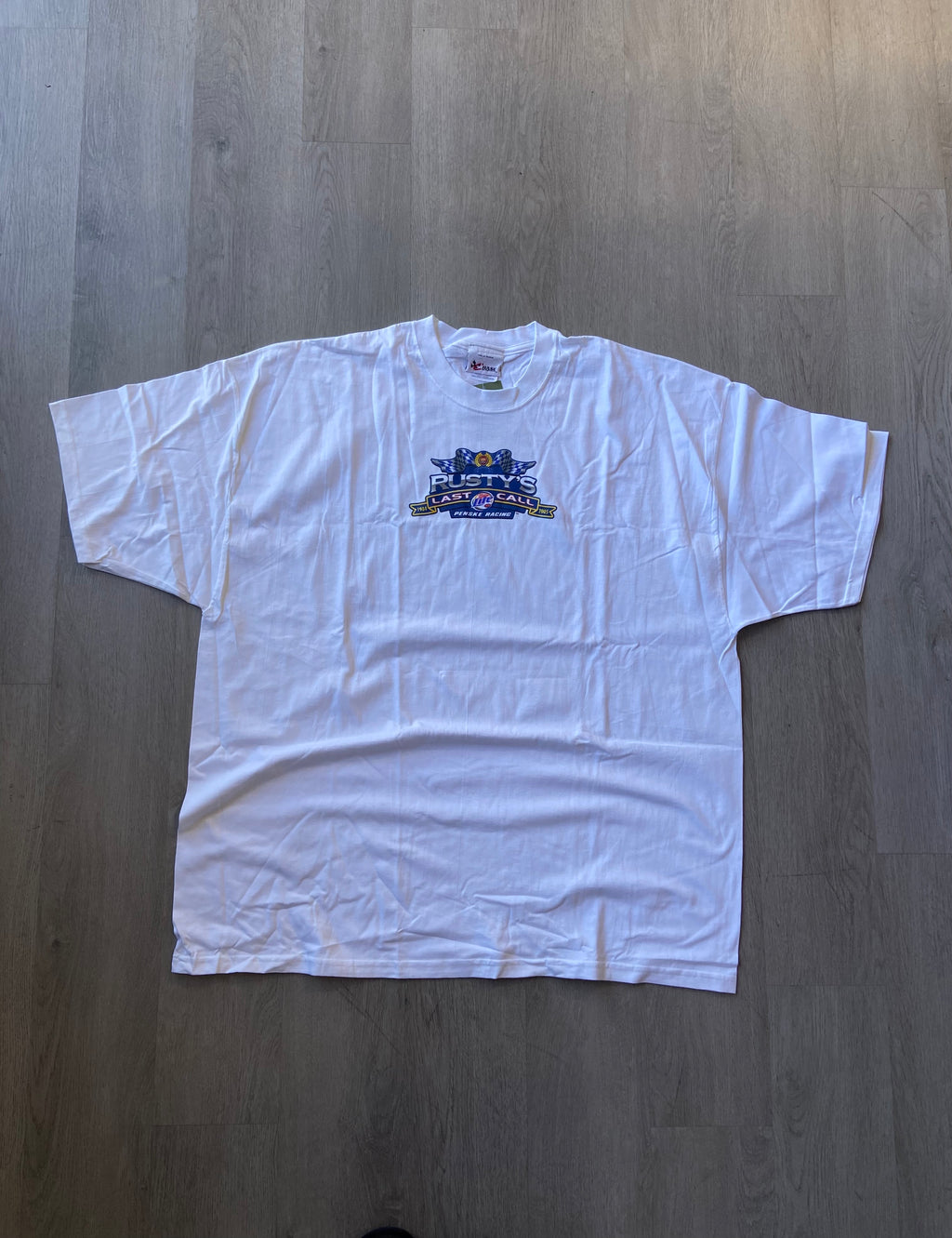 Vintage Chase Authentics Rusty Wallace Penske Racing "Last Call" NASCAR Tee