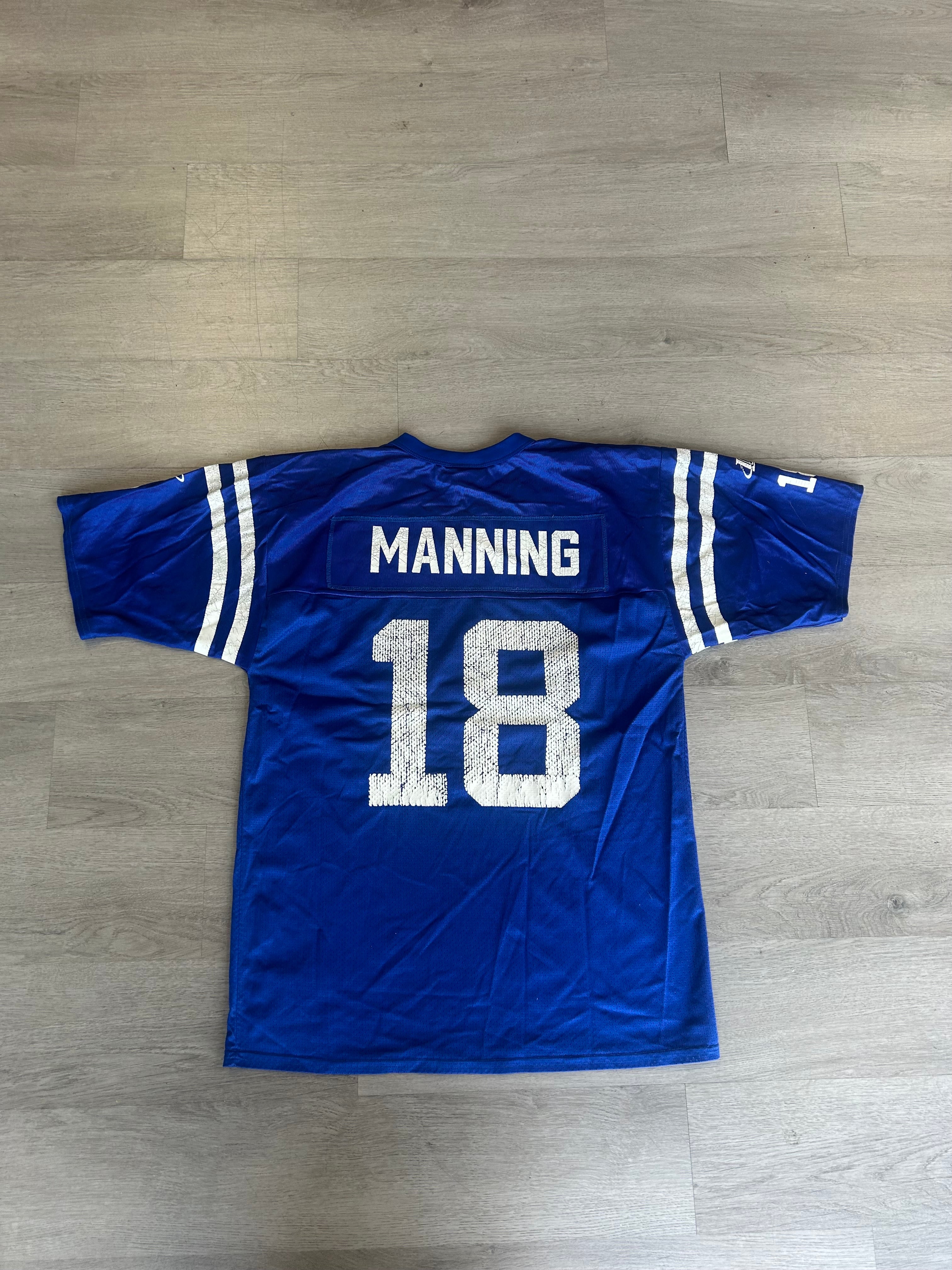 Vintage Indianapolis Colts Peyton Manning Jersey