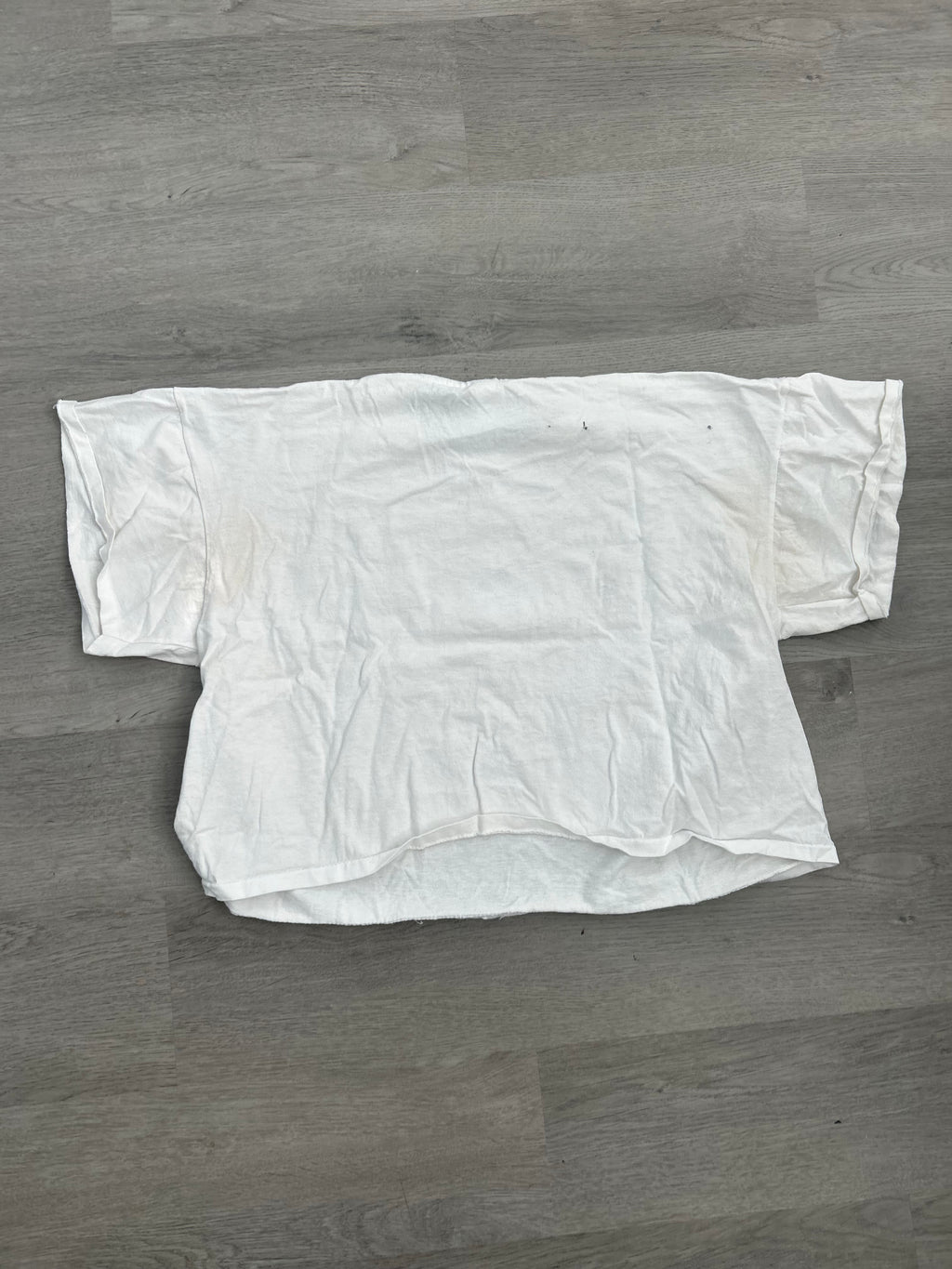 Women’s White South Carolina Gamecocks Cropped Tee