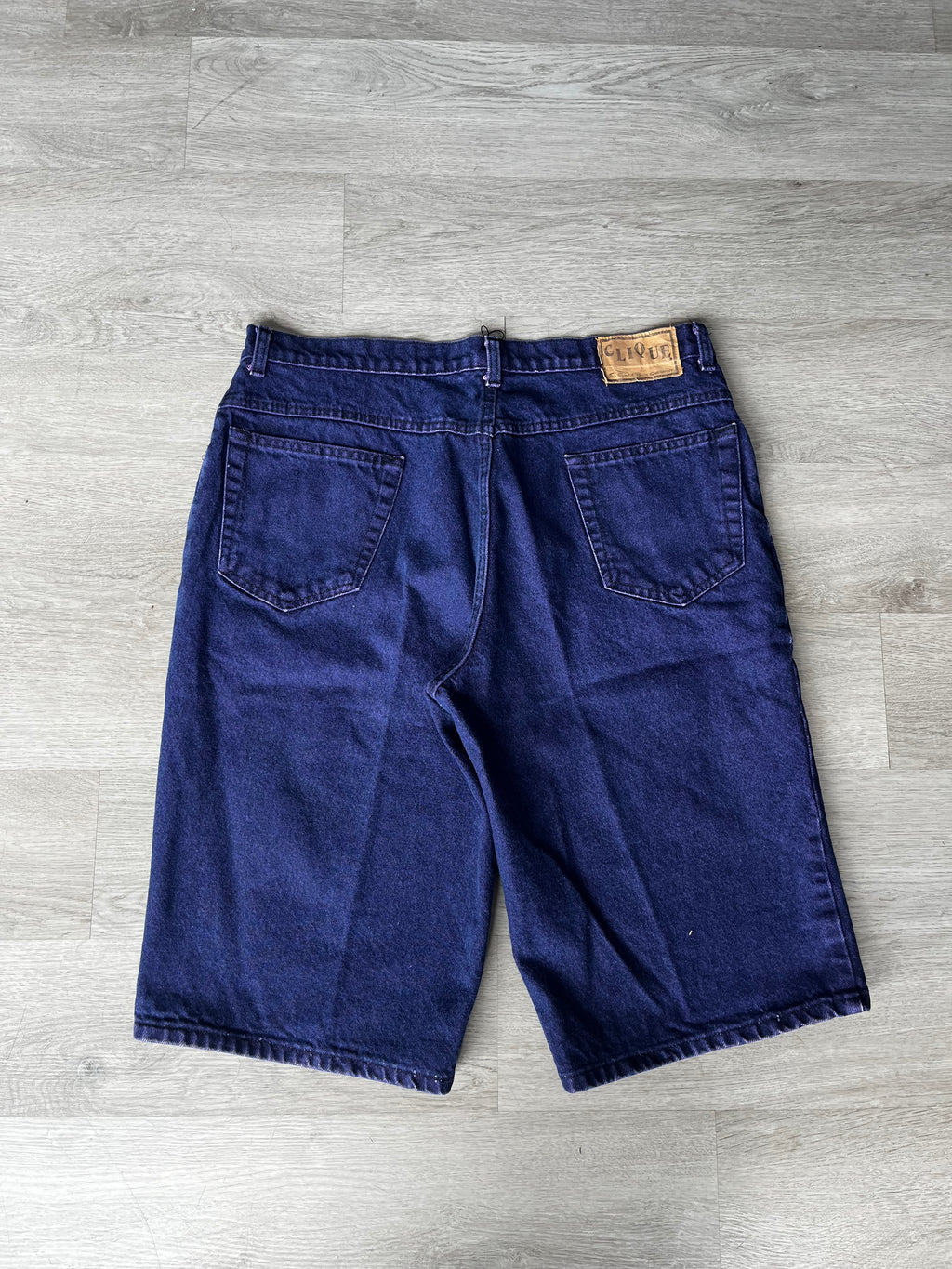 Vintage Purple Clique Jean shorts Jorts